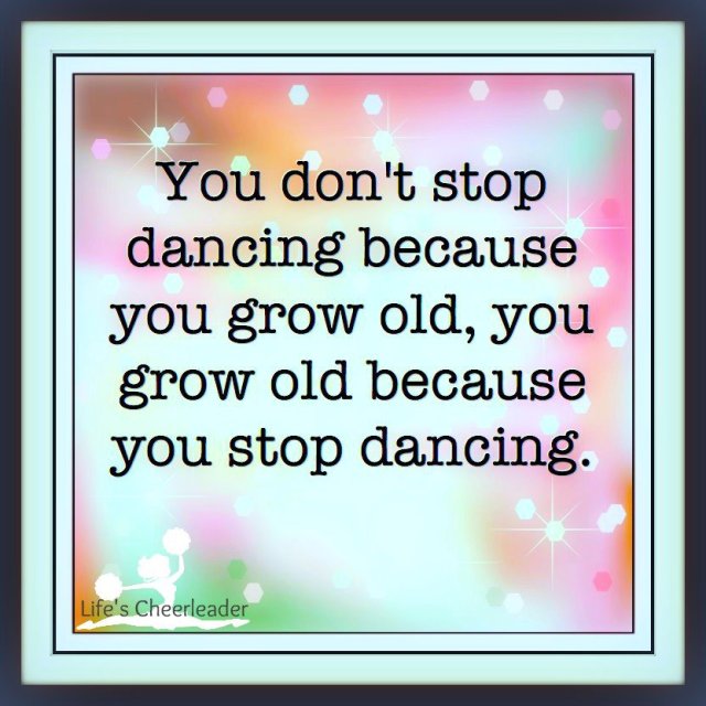STOP DANCING